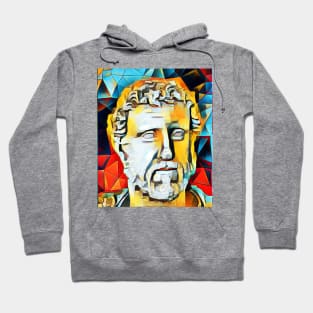 Appian of Alexandria Abstract Portrait | Appian of Alexandria Artwork 2 Hoodie